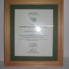 2003 Crown Award in Nutrition - 1st Maintenance Award